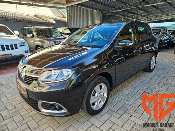 RENAULT SANDERO 1.6 DYNAMIQUE 8V FLEX 4P MANUAL